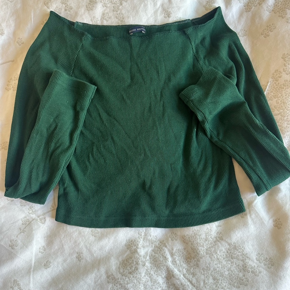 Women's Green Sweater